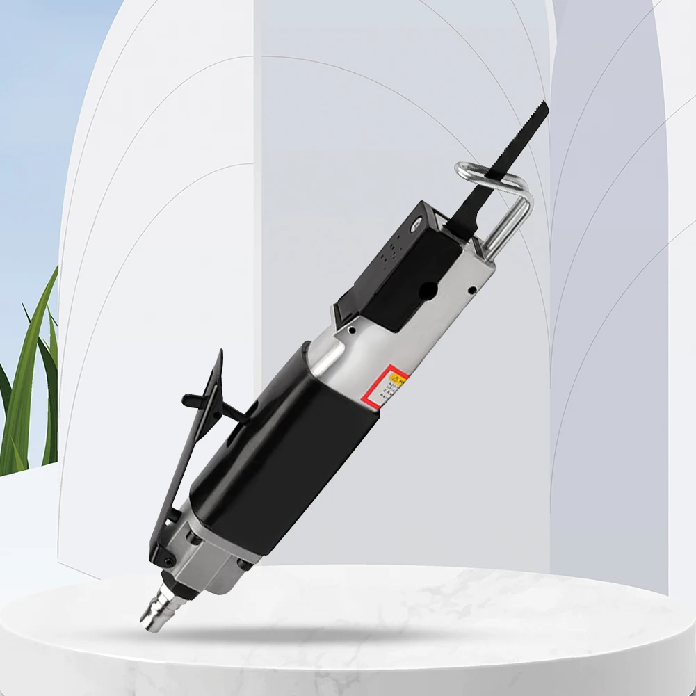 

Pneumatic Reciprocating Saw Aluminum Alloy Pneumatic File Straight and Scroll Cut Hacksaw Cutting Tool Reciprocating Saw Cutter