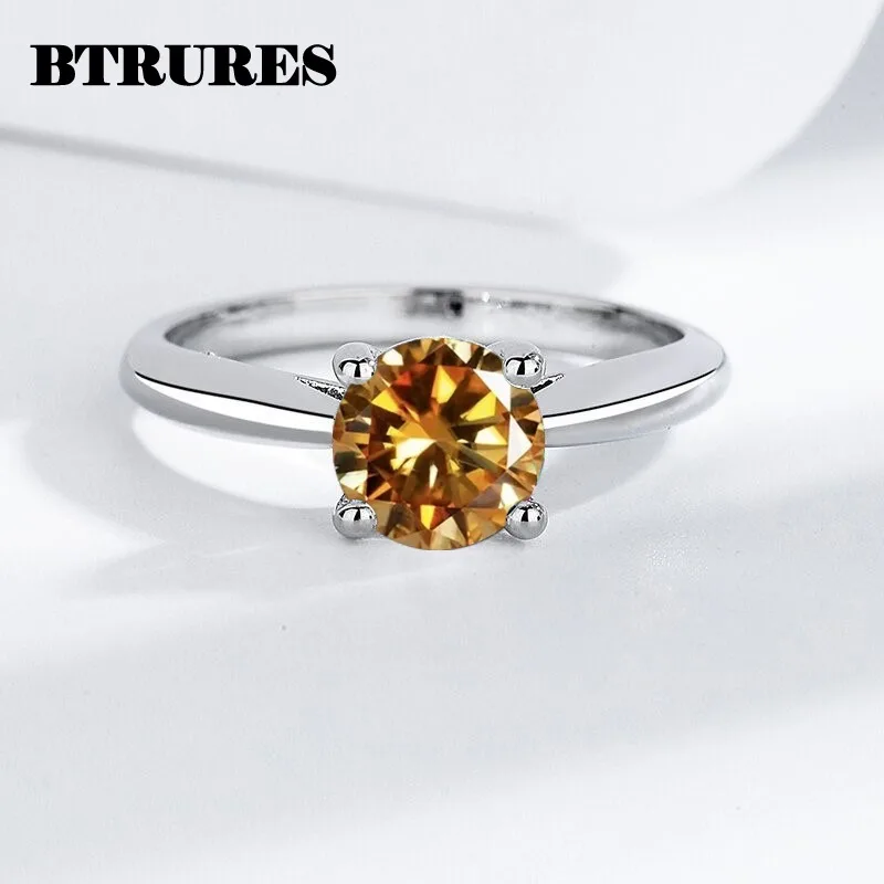 925 Sterling Silver Adjustable Purple Zircon Open Ring