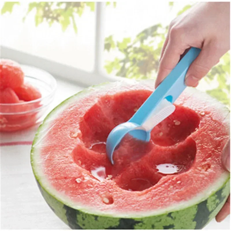 1/3Pc Ice Cream Scoop Multi-function Melon Ball Dig Sphere  Kitchen   Jelly Spoon  Tools   Tool Plastic