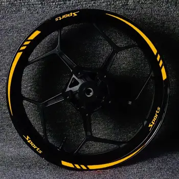 8 最佳銷售 汽車輪轂貼紙 - №6