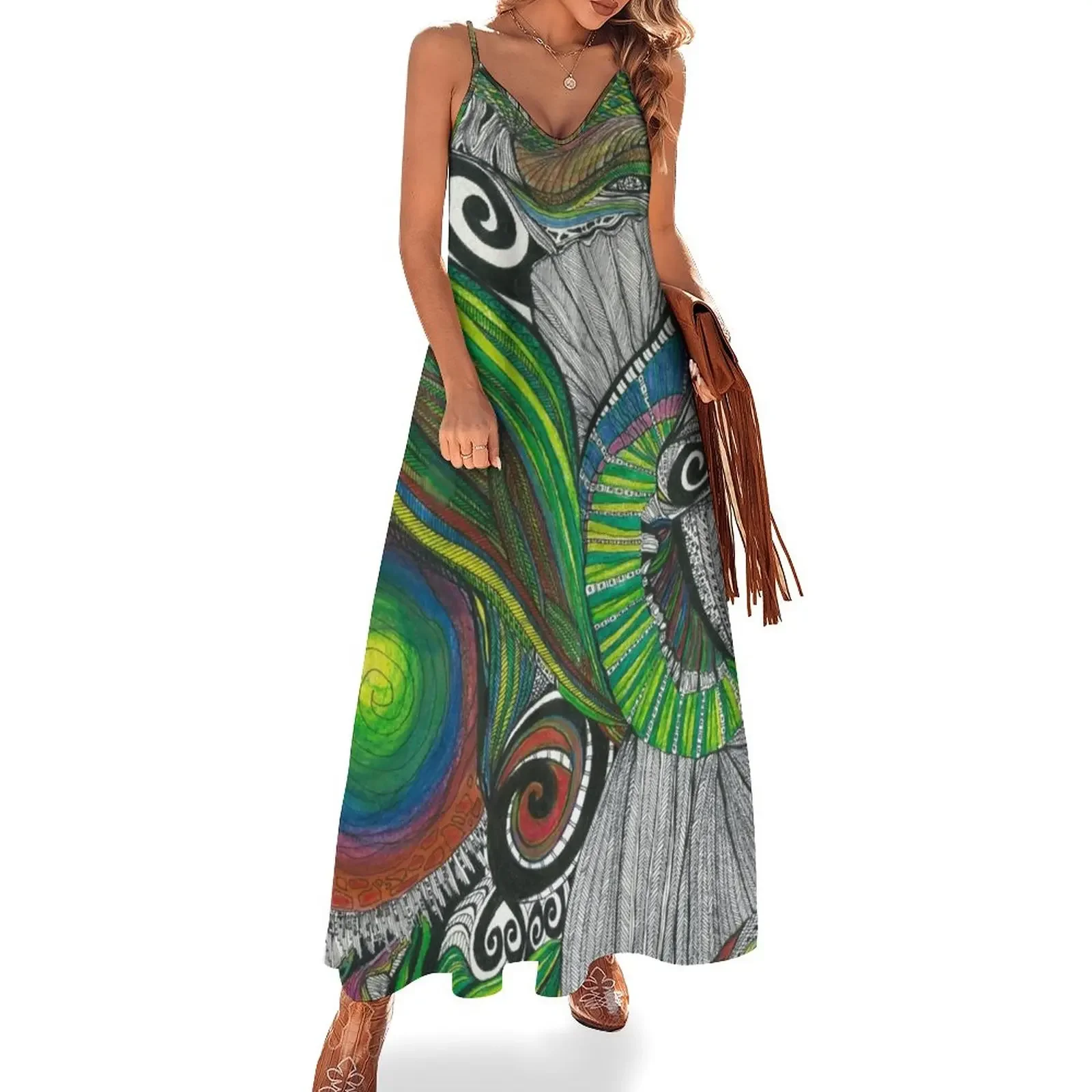 

KELKIRK ST. downward glance Sleeveless Dress women's evening dresses 2025 luxury woman evening dress Dress
