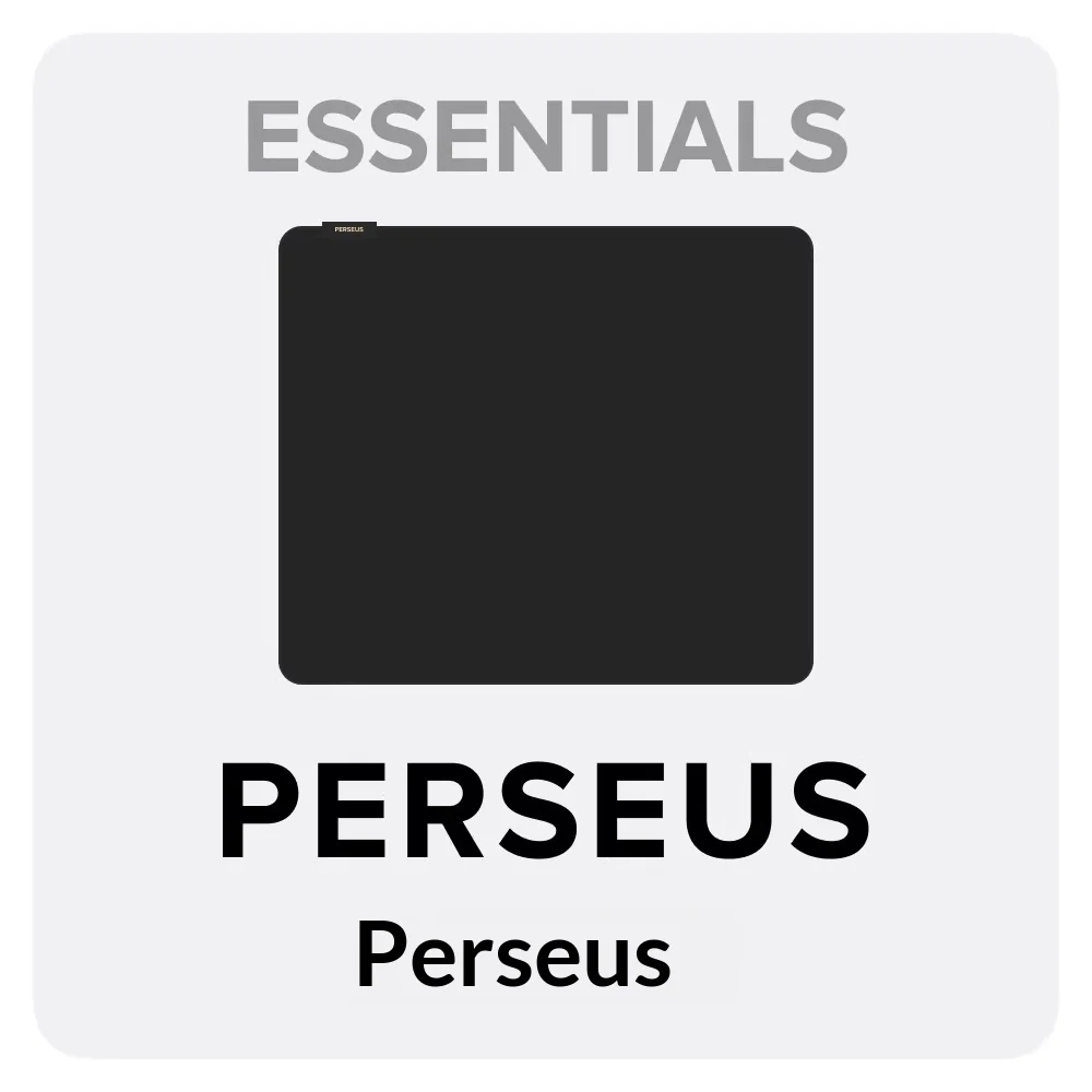 QUAOAR GEAR PERSEUS Esports Mousepad  Speed Control Mouse Pad High Precision Edge Locking For CSGO VALORANT Pc Accessories Gifts
