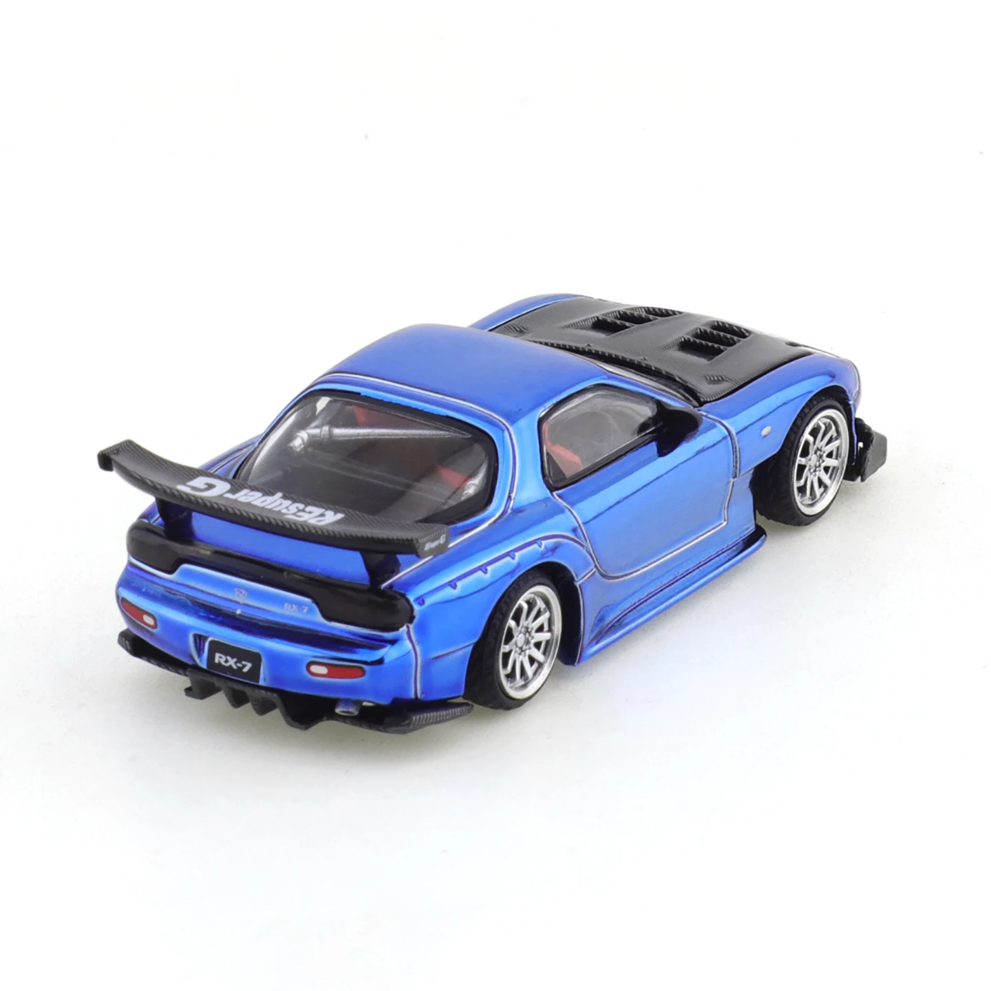 Xcartoys 1/64 MAZDA RX7 RE AMEMIYA WIDE BODY Car Alloy Toys Motor Vehicle Diecast Metal Model Kids Xmas Gift Toys for Boys