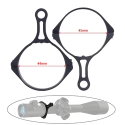 Riflescope Throw Lever Fit For 44/45mm High quality Flexible Scalability Ocular Recoil Cover Rifle Scope Adjustment Accessories