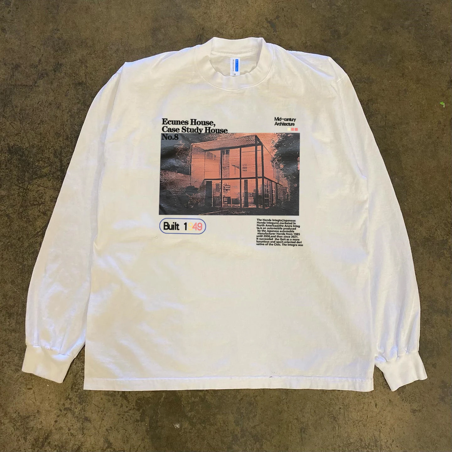 ピュアコットン長袖tシャツ-300g-ヘビーウェイト-カップルマッチ-オールマッチ-秋冬ベースシャツ-シャオチェンストーリー-マルチ