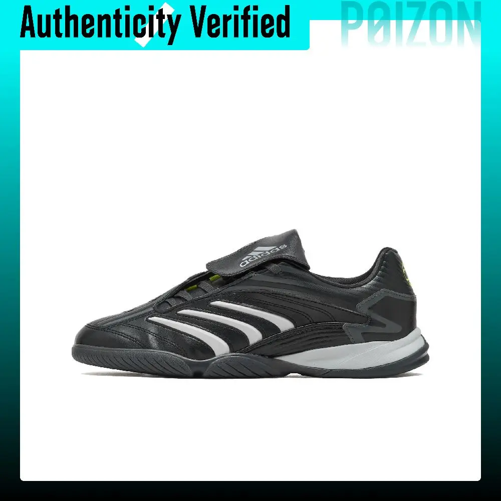 Adidas Predator Sala Soccer Shoes Unisex Black White IH7082