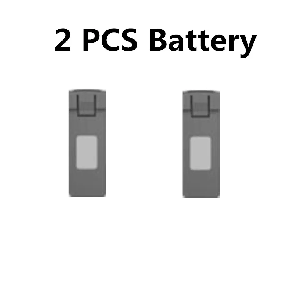 3.7V 1800mAh 배터리, 프로펠러 메이플 리프 액세서리, H9 드론용 예비 부품