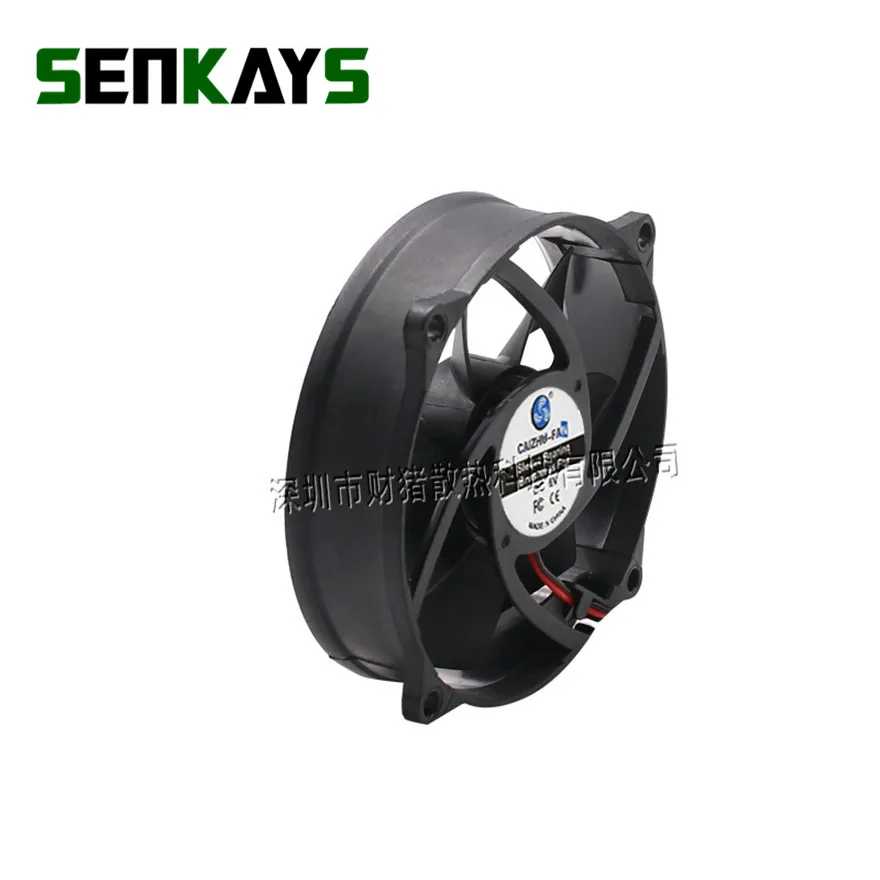 Ventilador circular com Hole Pitch para CPU, Ventilador de refrigeração, 2PIN, 775, 9025, 90mm, 90x90x25mm, 72mm