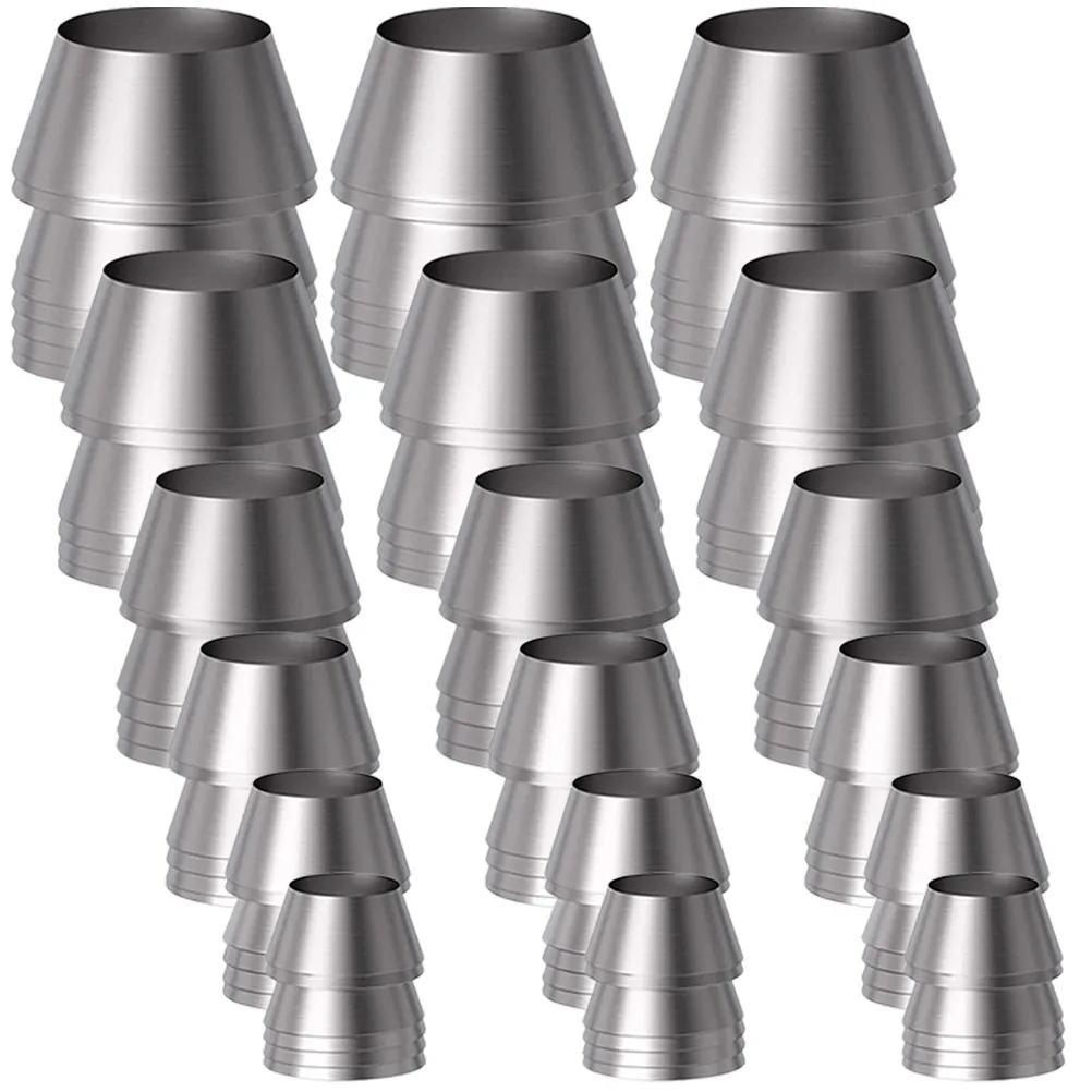 18Pcs Hammer Wedges Iron Reinforcing Wedges Replacement Tool Handle Installation Supplies for Carpenter Builder Toolbox