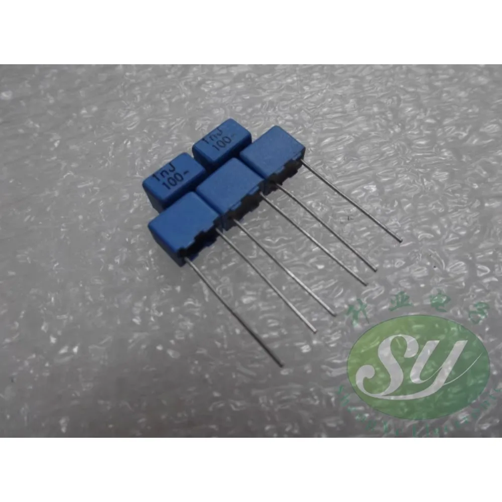 20PCS EVOX PFR5 0.001uf/63v 1000pf 1.0nf 1n0 102 New 5MM film capacitor