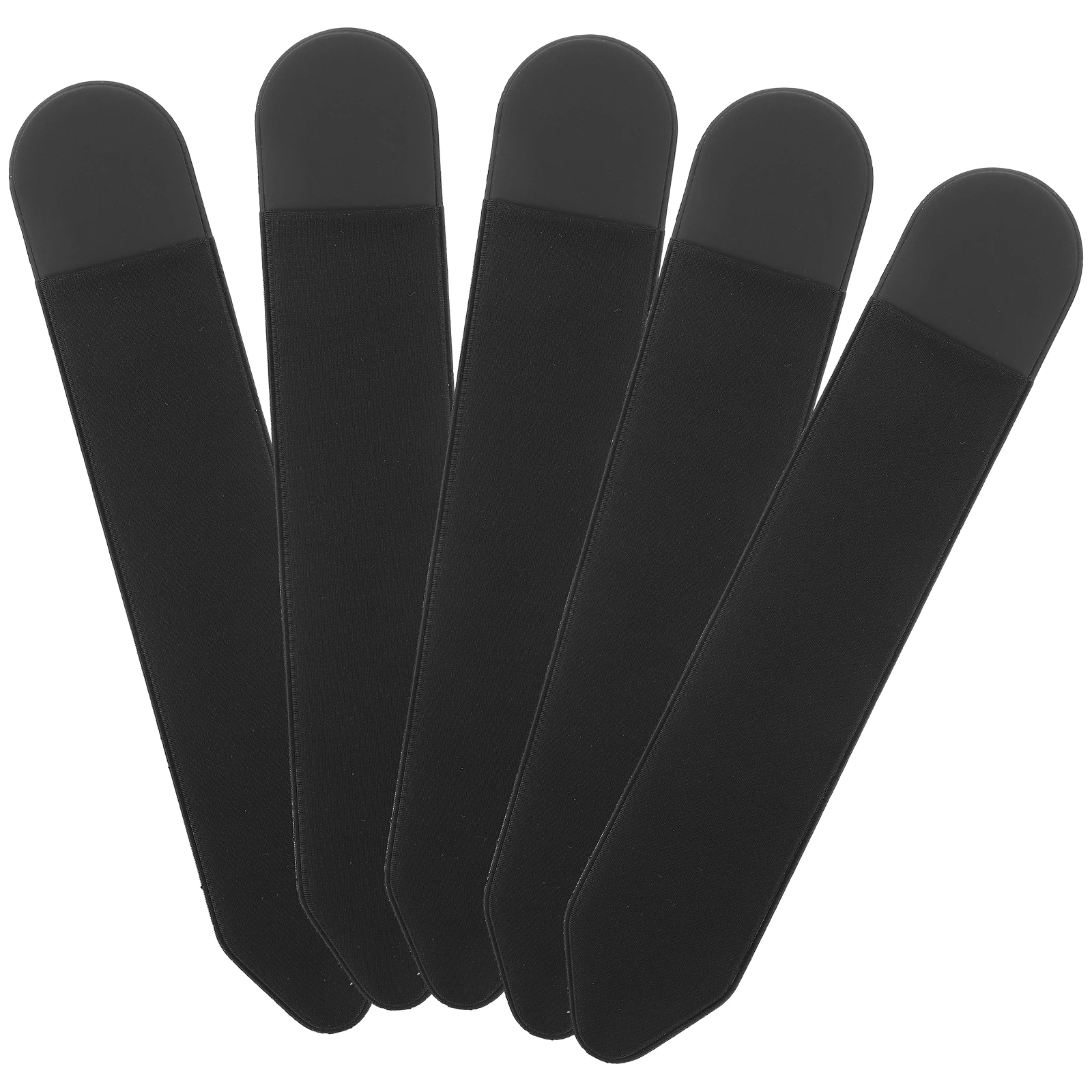 

5pcs Stylus Pen Cover Adhesive Holder for Pencil Black Color Ultra Thin Design Protective Pouch Tablet Supply