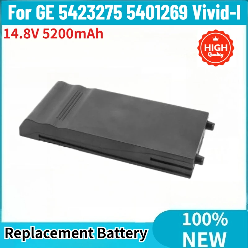 

High Quality Battery 14.8V 5200mAh For GE 5423275 5401269 Vivid-I Brand New Replacement Battery