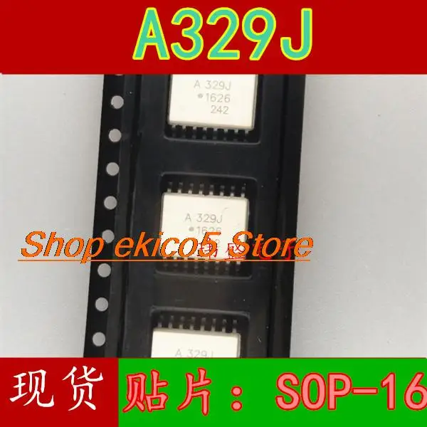 

10pieces Original stock A329J ACPL-329J HCPL-329J SOP-16