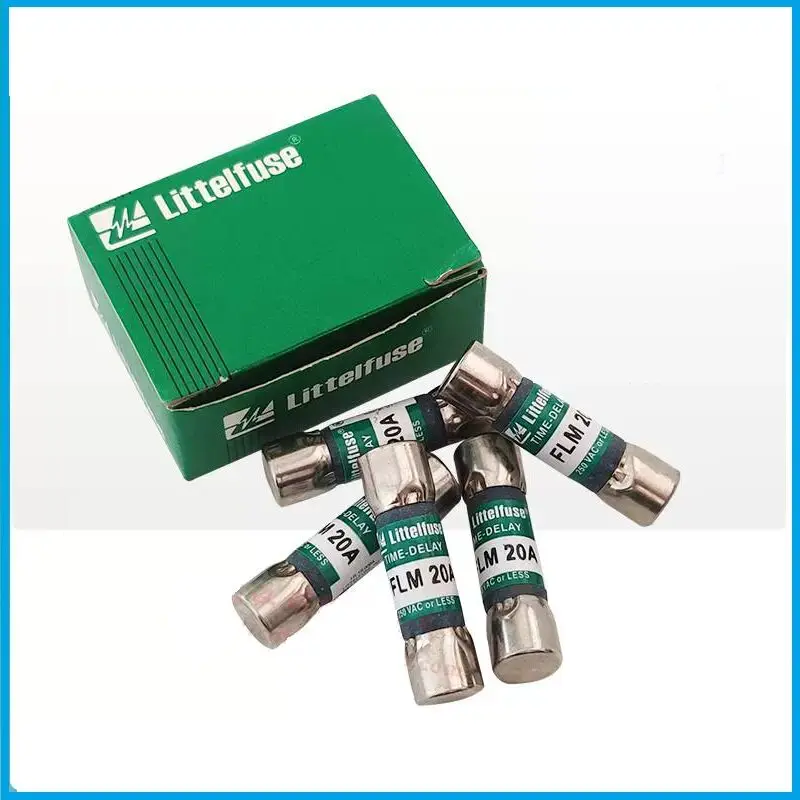 10pcs New original fuse FLM 1A 2A 3A 5A 6A 8A 10A 12A 15A 20A 25A30A 250V