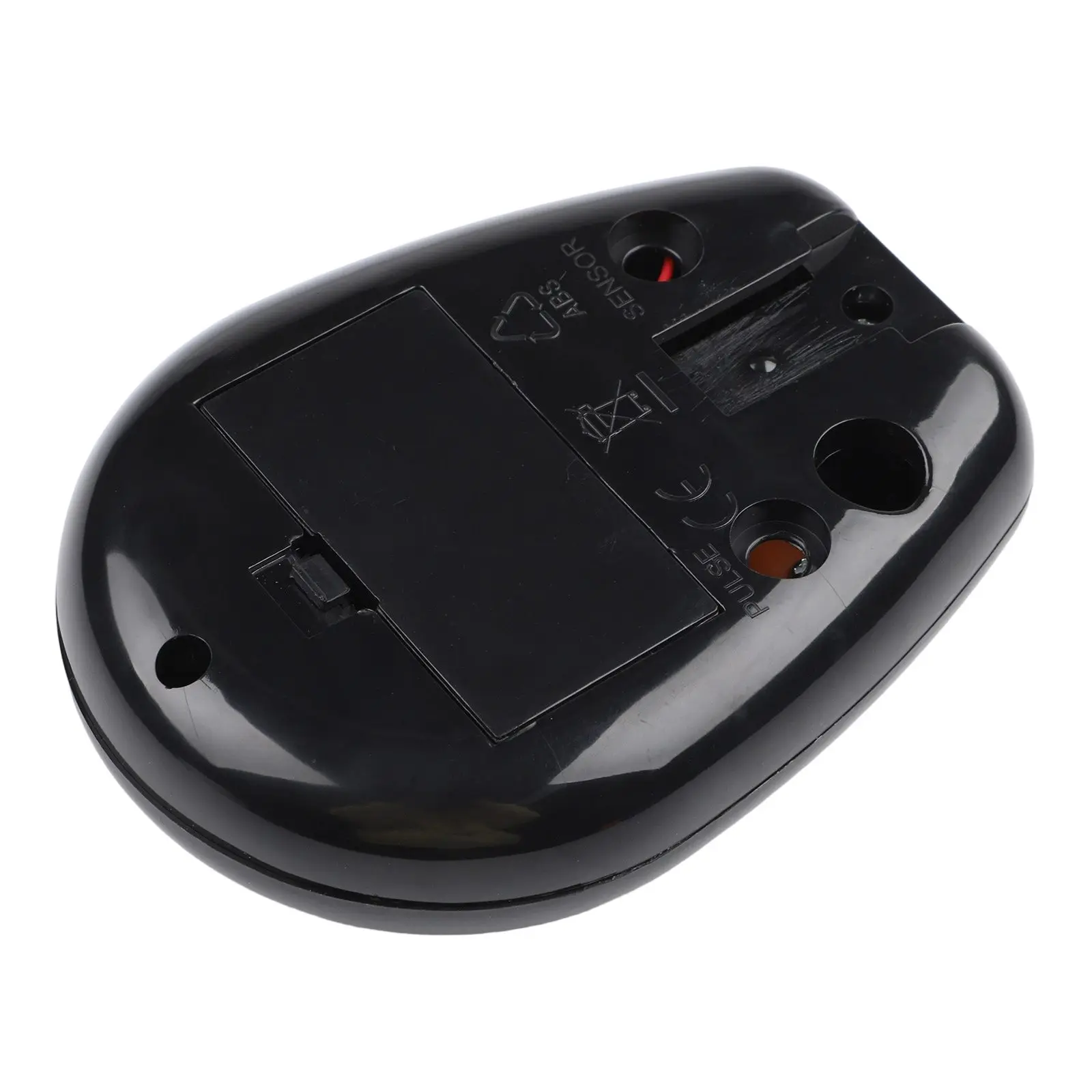 Compact Display Electronic Meter Fitness Training LED Display Panel Plastic Material Construction Small Size Fitness Machine