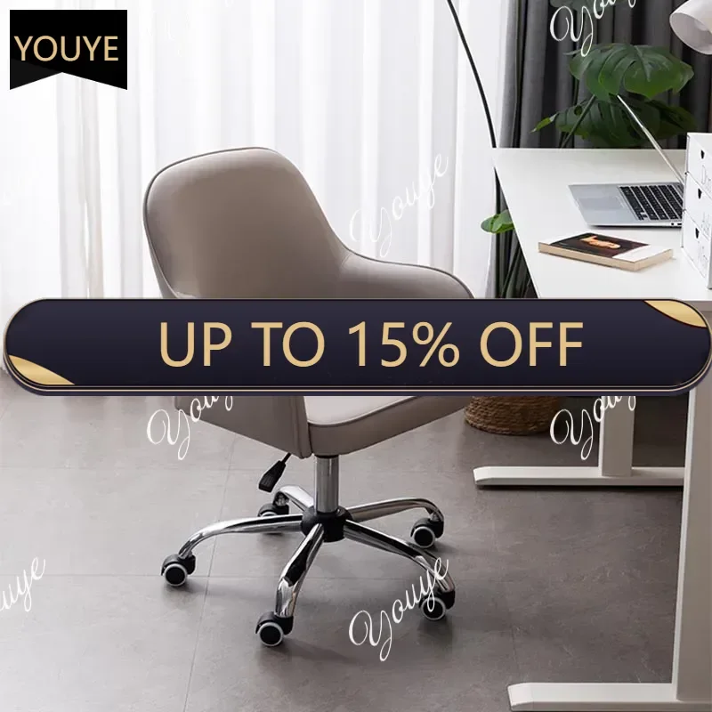 

Q Gaming Support Office Chair Design Backrest Relax Lazy Office Chair Mobile Bedroom Nordic Cadeira Para Escritorio Furniture