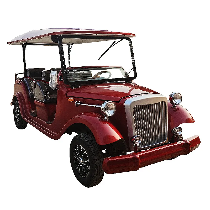 Southeast Asia EU New Energy Vehicle 6-Seater 72V Electric Sightseeing Car Chinese Manufacturer Sincerely Invites Global Agents