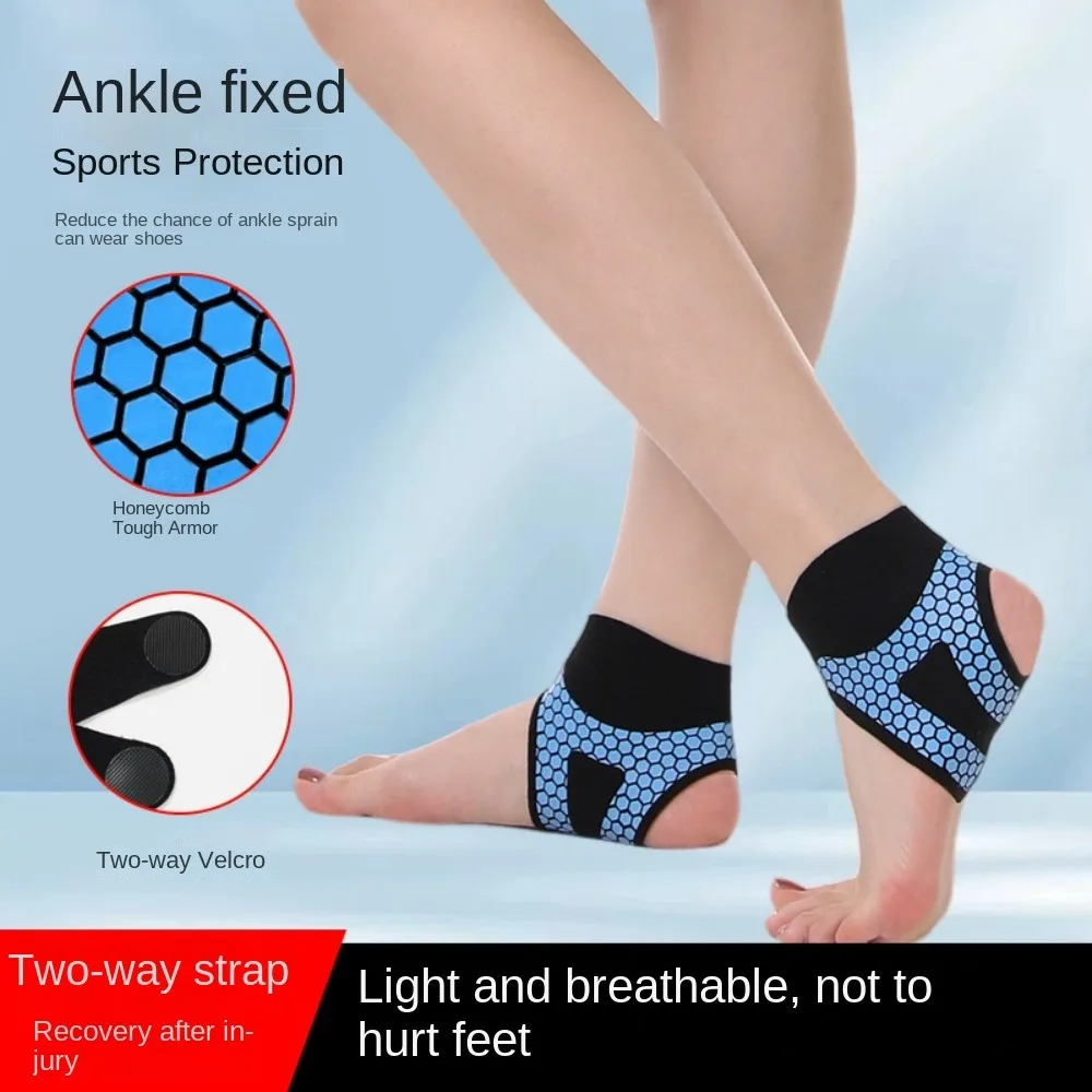

Compression Sleeve Ankle Protection Cover Universal Lycra Ankle Protector Elastic Guard Ankle Support Brace Basketball