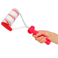 Multifunctional Paint Roller Brush Corner Drum Brush 4 Inch Wall Brushes Tackle Roll Decorative Painting Brush Tools