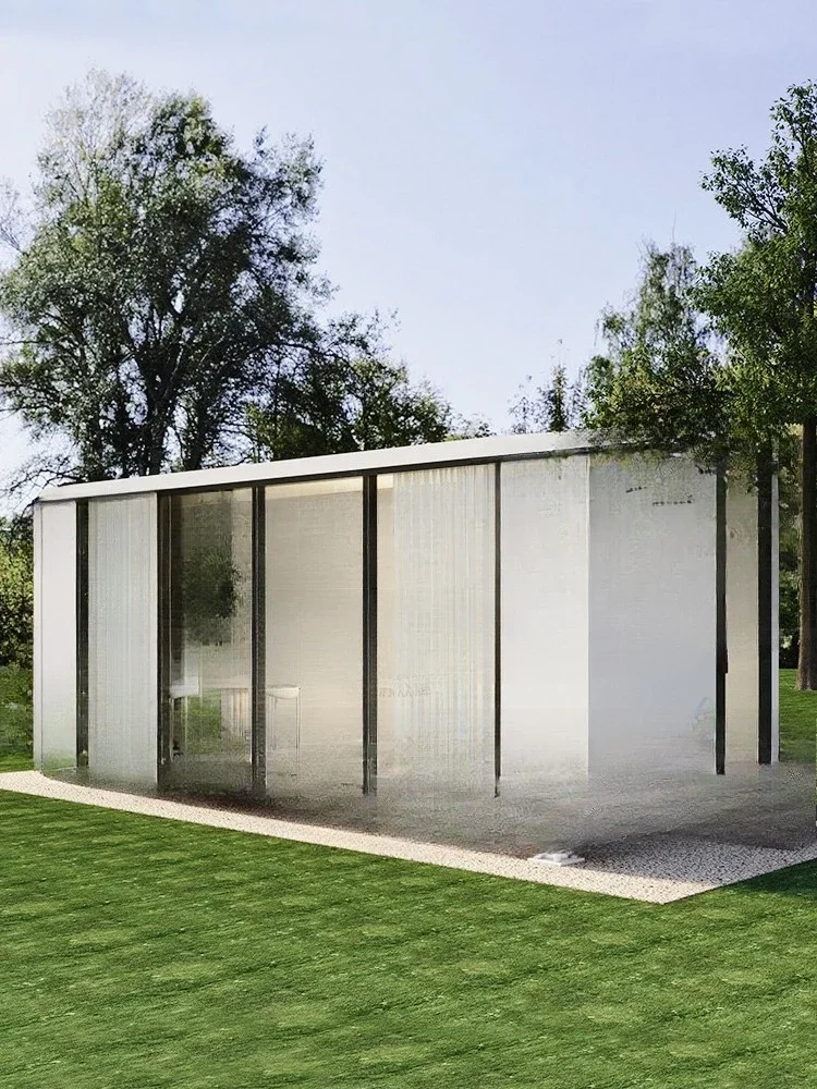 Outdoor Apple Cabin Office Lounge Space Cabin Mobile Room Container