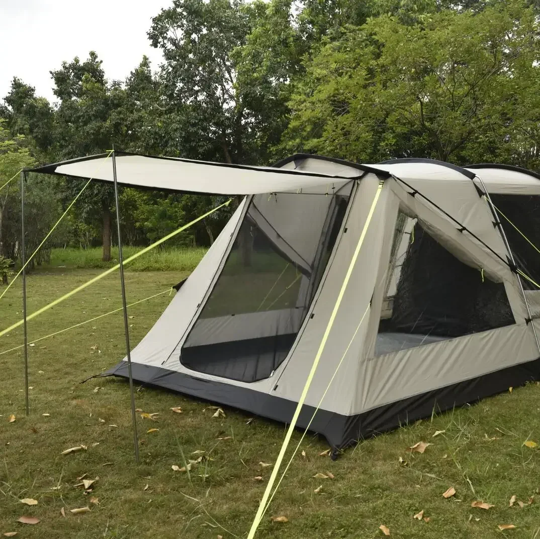 High Quality Portable Inflatable Car Awning Tent/4 person inflatable tent