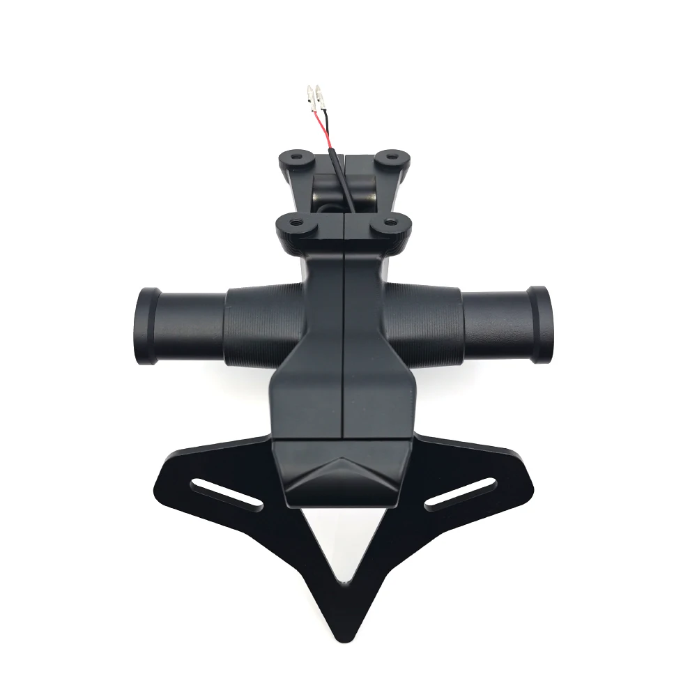 ل 1290 سوبر ديوك R 2020 2021 2022 2023 2024 دراجة نارية الخلفية قصيرة الذيل الأسهم مرتبة لوحة ترخيص حامل Tailstock قوس عدة #4