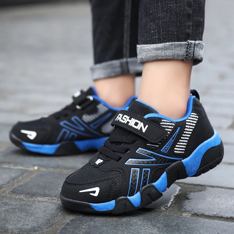 2025FashionBreathable الأطفال أحذية مشي الخريف الراحة حذاء رياضة للأطفال الأولاد في الهواء الطلق رياضة التنس المضادة للانزلاق Size28-40 #2