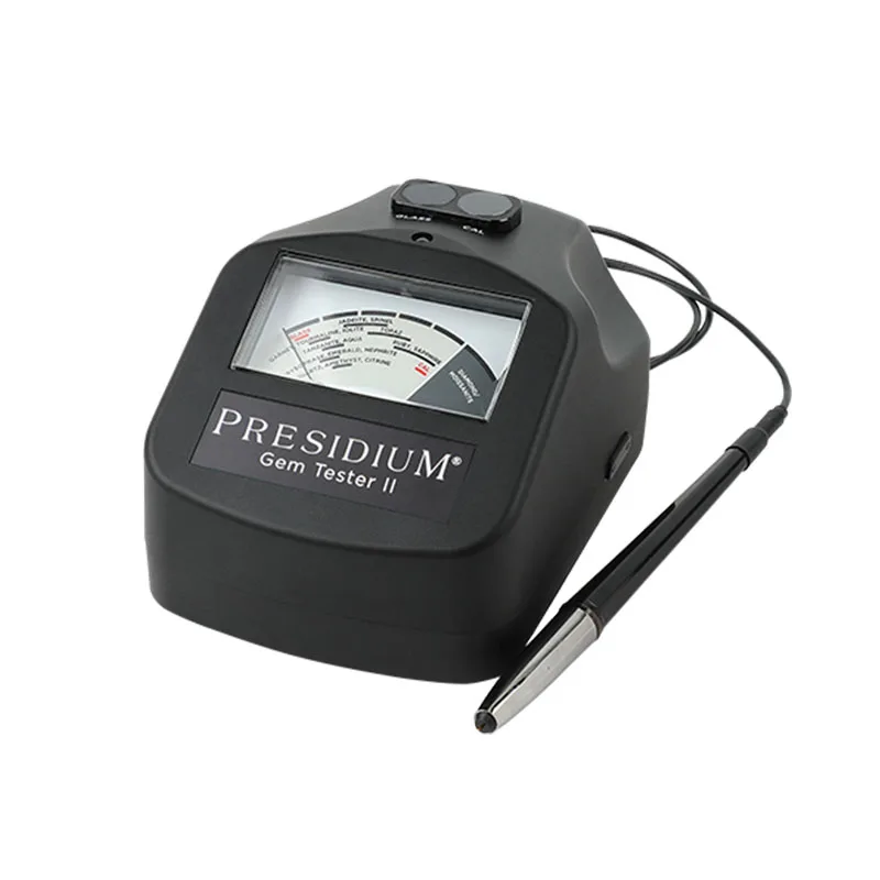 Presidium Gem Tester II Thermal Conductivity Colored Gemstone Tester PGT II Identifies 16 Gem Types & Diamonds