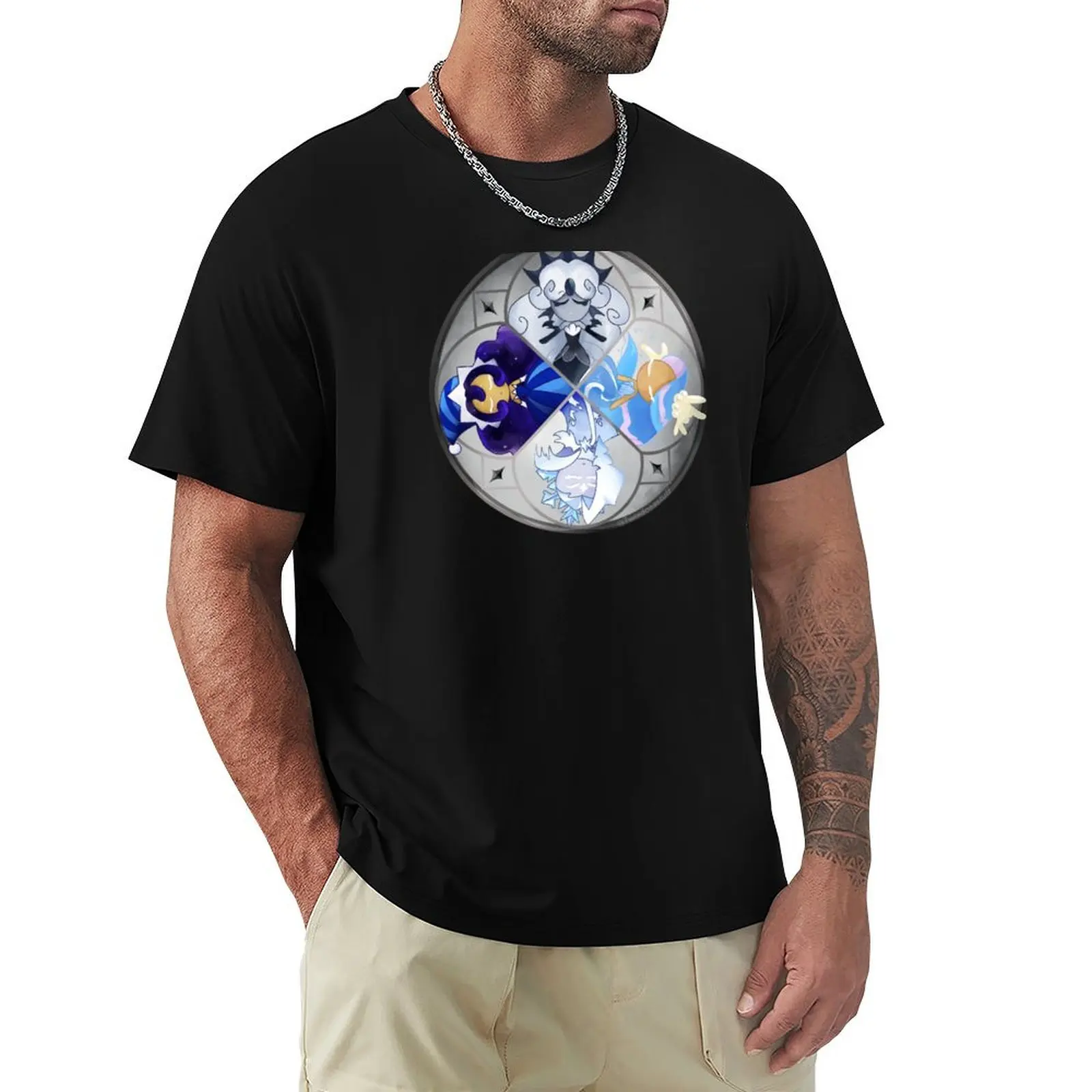 Legendary Cookies Prophecy T-Shirt Sports Casual Short Sleeve Cotton Tee