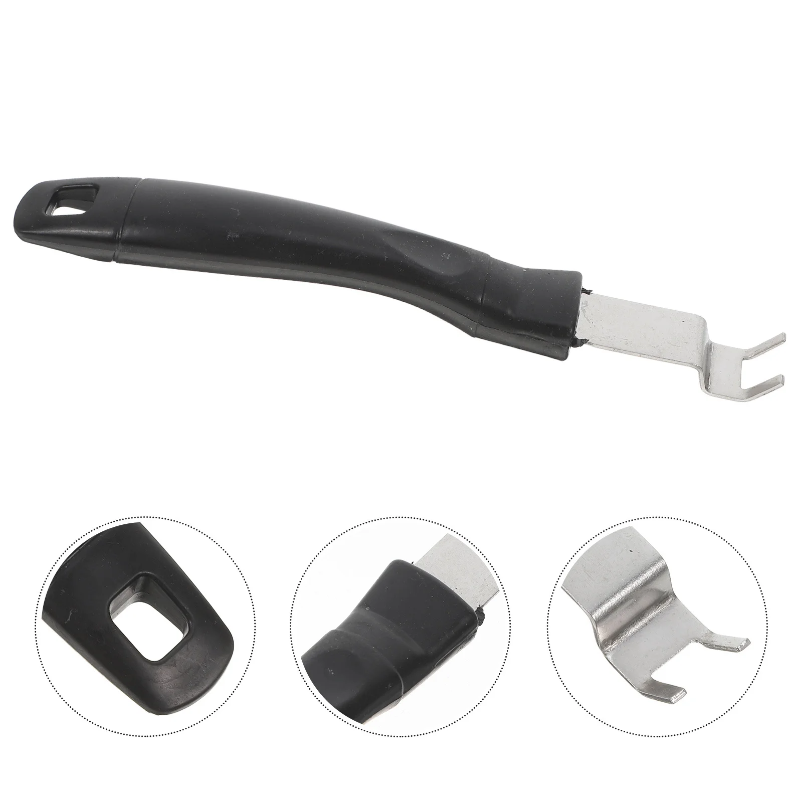 

2Pcs Korean Bbq Tools Set Stainless Steel Grill Grate Lifter Ergonomic Handle Easy to Clean Portable for Outdoor Picnics Camping