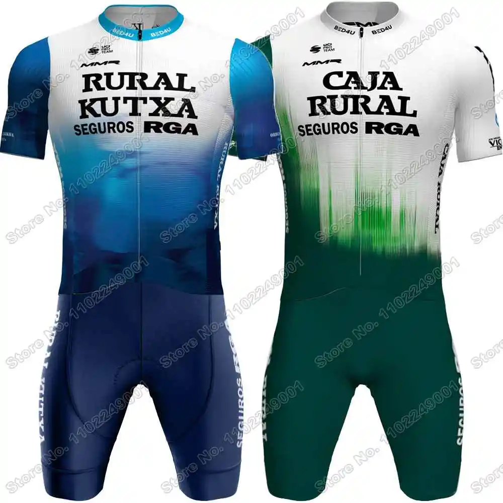 Set Completo Maglia Ciclismo Uomo Maniche Corte + Pantaloncini - Tuta Bike Con Cerniera E Bavaglino