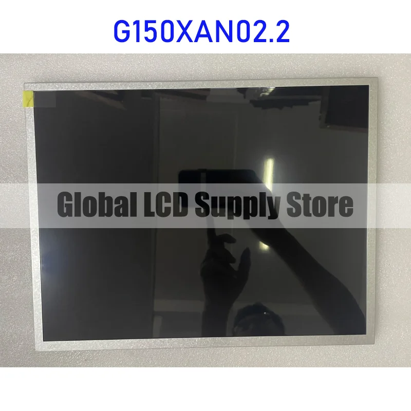 G150XAN02.2 Painel de tela LCD de 15,0 polegadas novo original para Auo LVDS 20 pinos totalmente testado