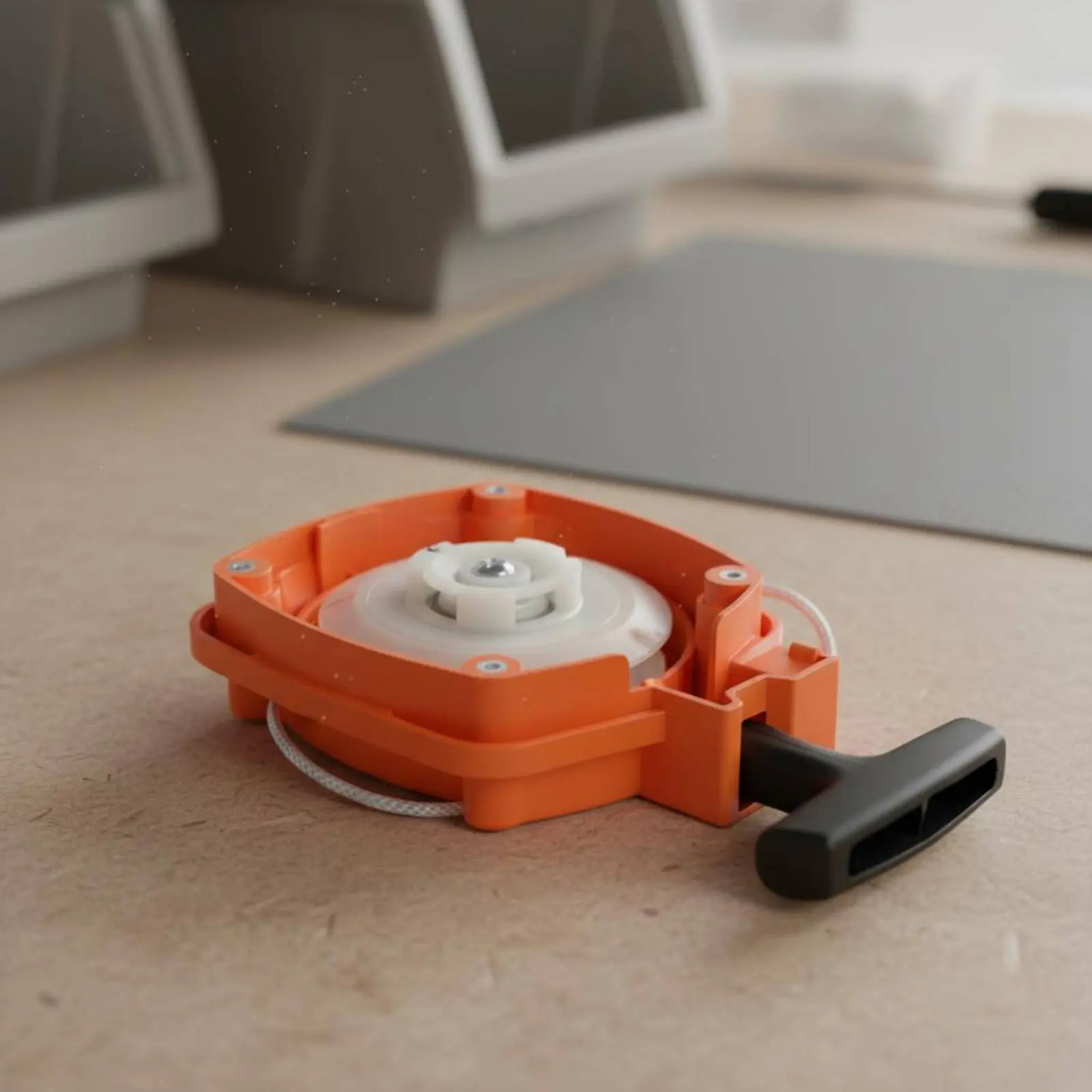 Brush Cutter Retractable Ignition Mechanism Long-Lasting Brush Cutter Pull Ignition Retractable Pull Ignition Mechanism