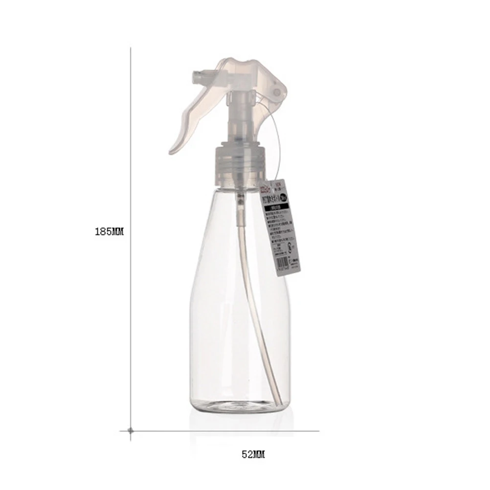 

5 pcs Mini Clear Plastic Empty Travel Transparent Bottles Toiletries Cosmetics Portable Plastic Bottle Reusable Bottles