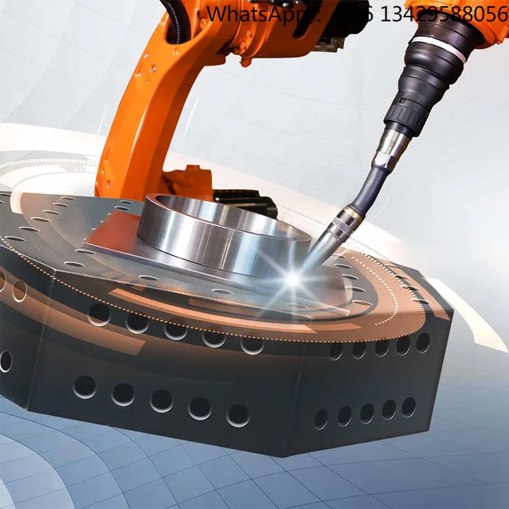 Kuka Automated Mobile Industrial Robot Welding Pipe Welding Machine Robotic Torch Robot 6 Axis