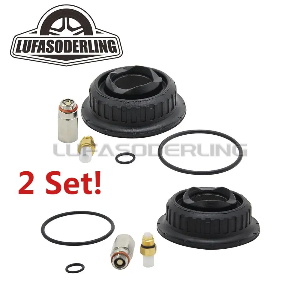 2pcs Air Suspension Shock Strut Repair Kits For Audi Q7 Cayenne VW Touareg 7L5616019F 7L5616020F 95835850300 95835850400 New
