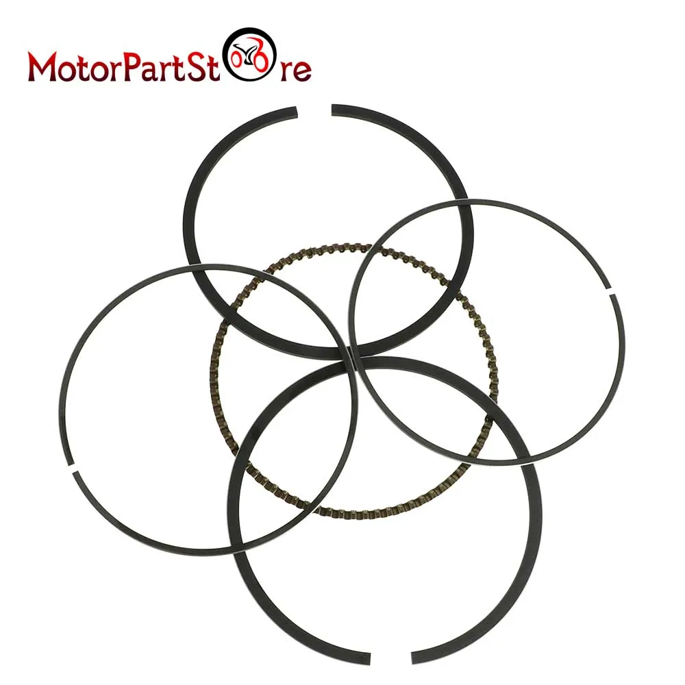 88mm Cylinder Piston Ring Set for Honda GX390 GXV390 GX 390 13HP Motor Gas Engine Replacement 13010-ZF6-003