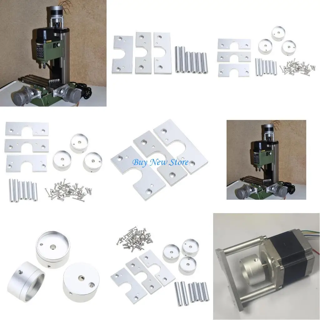 20CE PROXXON MF70 لـ NEMA 23 STEP STEP MOTOR EASY RIGNING FOR NEMA23 #1