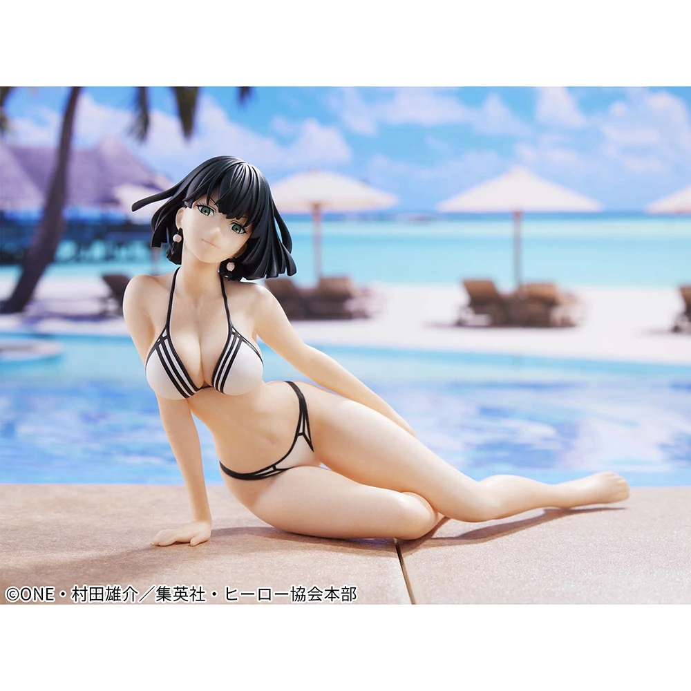 بانبريستو واحد لكمة رجل السماوية فيفي فوبوكي تاتسوماكي أنيمي الشكل عمل تمثال محاصر جمع نموذج اللعب هدايا العيد