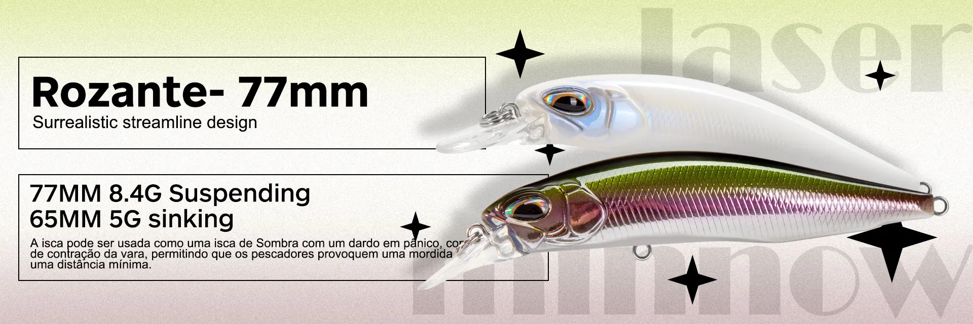 D1 Bleistift Popper Angeln Lockt 80mm 115mm AutoWalker Decoy Schwimm & Sinking Harten Köder Wobbler Lange Casting Für bass Hecht Tackle – Detail 15