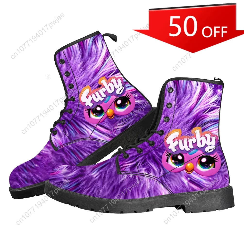 

Hasbro Furby Adult Version Casual Boots Casual Outdoor Hiking Boots (Men's & Women's)