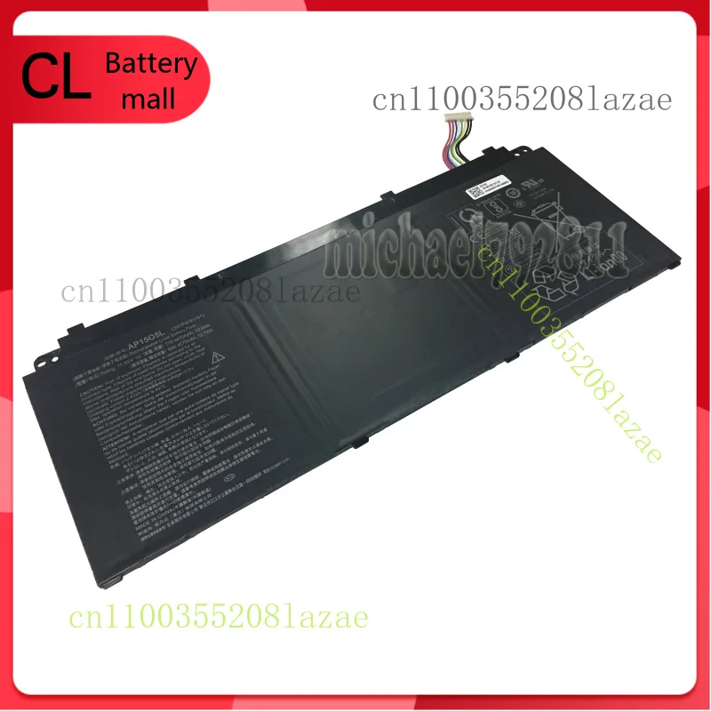 

Новый оригинальный аккумулятор AP15O5L для Chromebook Acer R13 CB5-312T AP15O3K 3ICP4/91/91