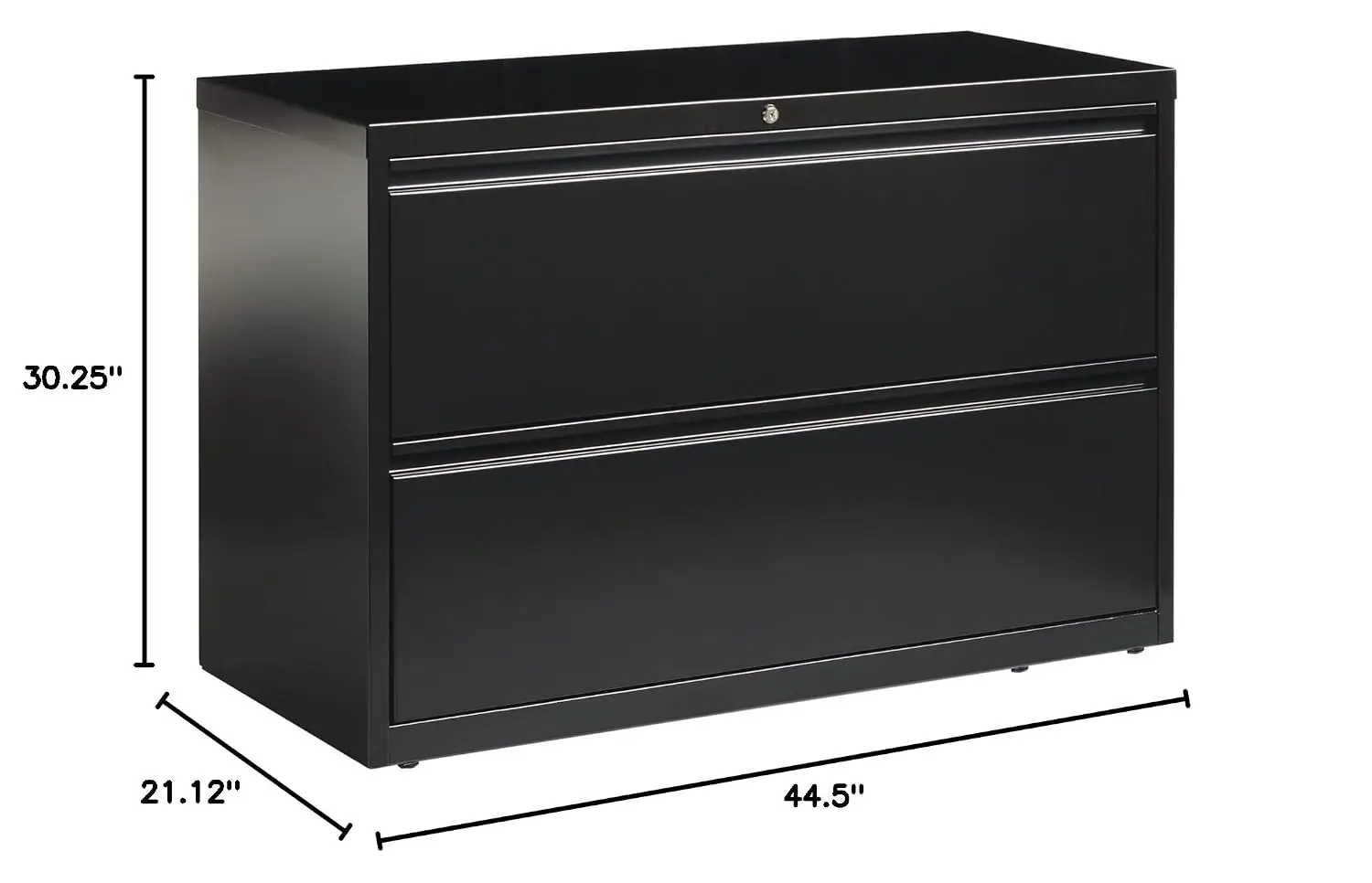 2-Drawer Lateral File Cabinet 42