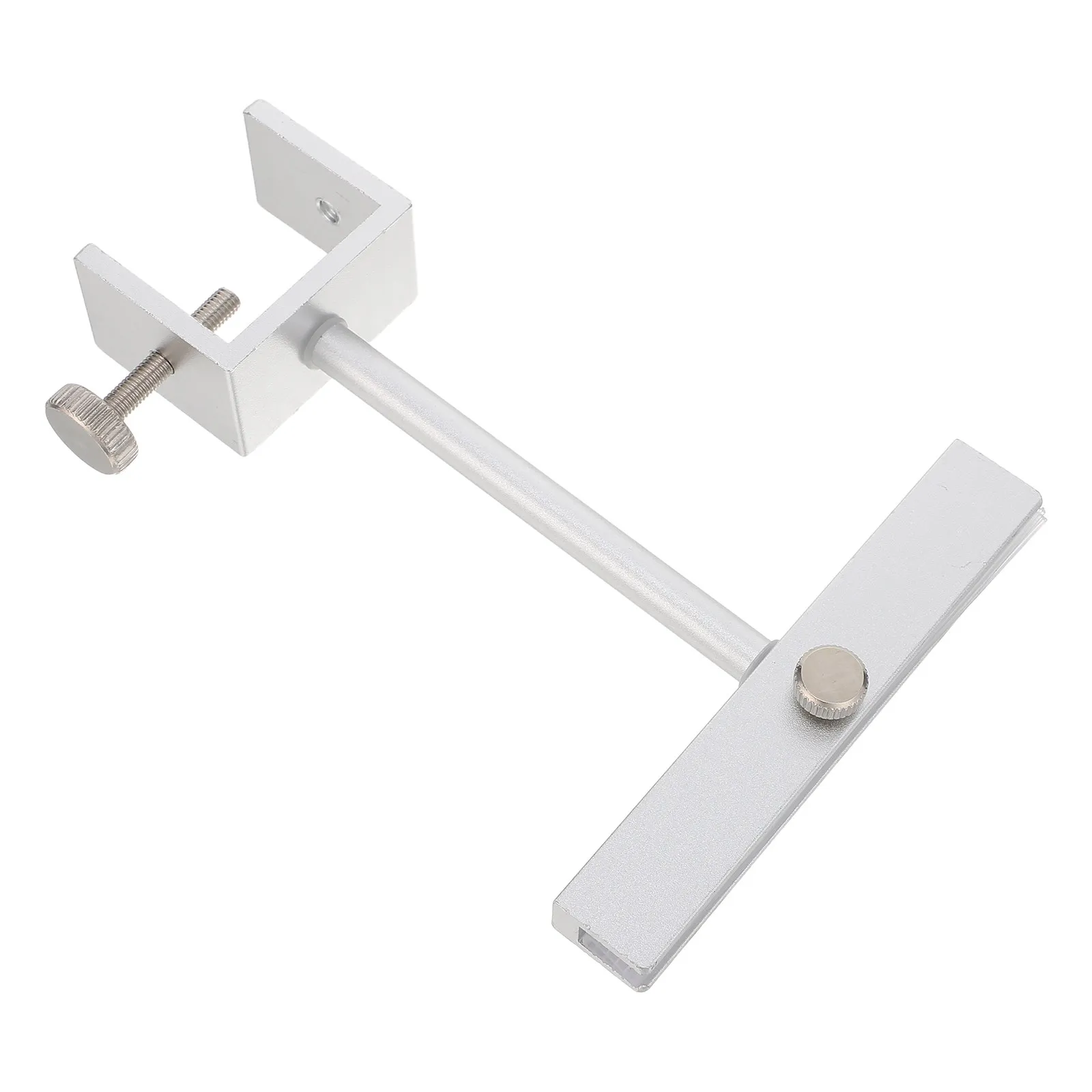 Aluminum Alloy Sign Holder Clamp Clip on Adjustable for Clothing Price Tags Vendor Booth Store Advertising Supplies Silver view 6