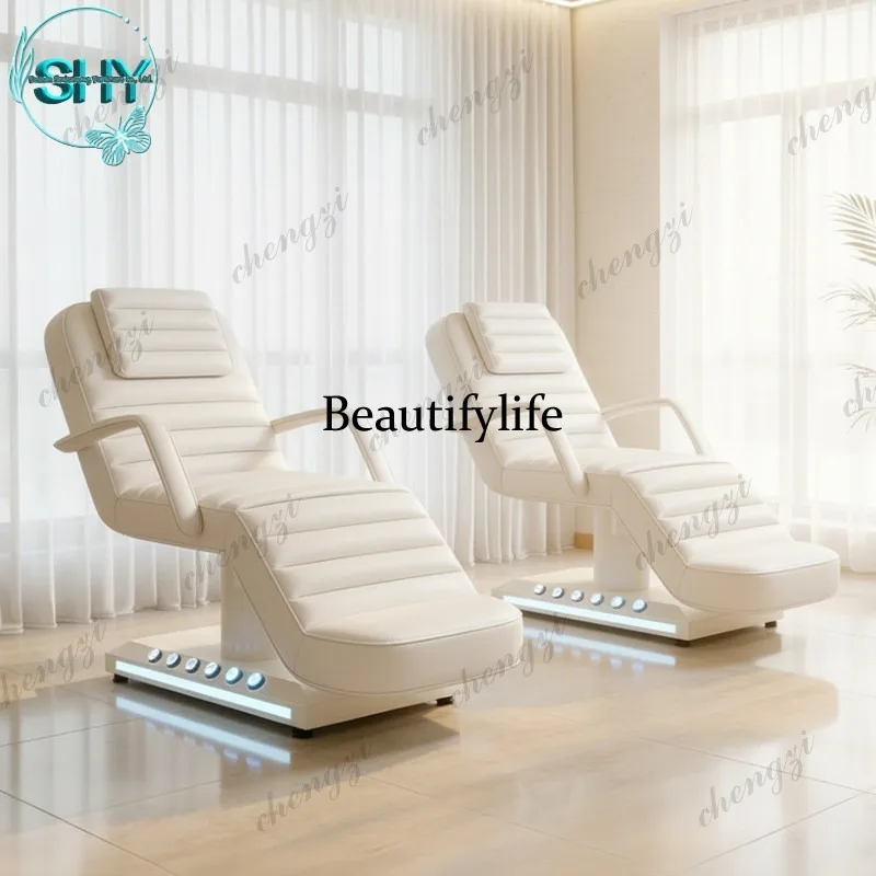 New electric beauty bed multi-functional body tattoo medical bed tattoo micro-whole bed