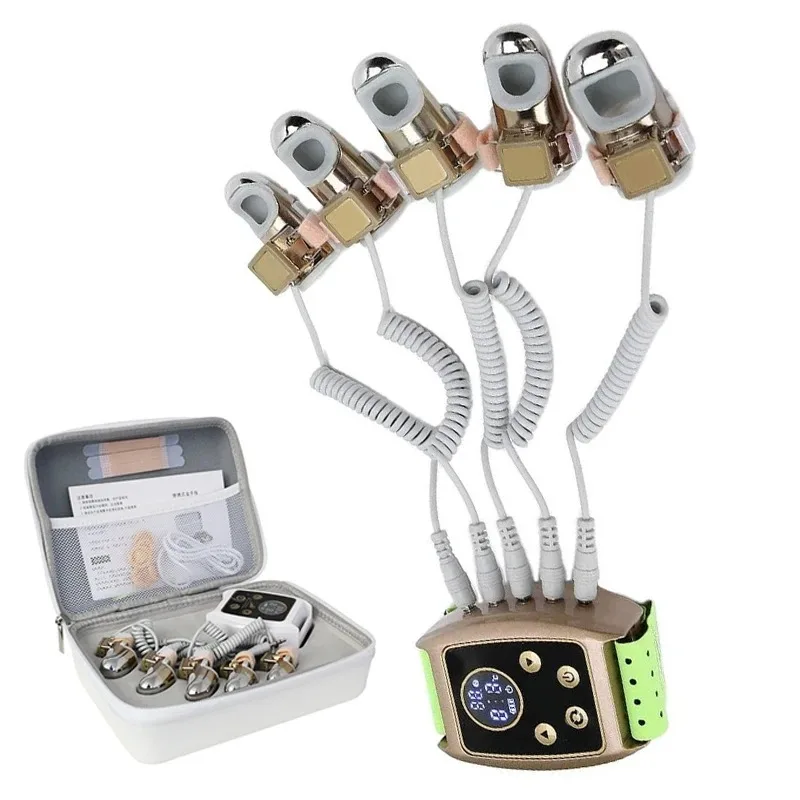 2025 جديد مكركرنت الذهب إصبع الجاذبية الماس إصبع شد الوجه وثبات الرعاية الصحية EMS الجمال آلة العناية بالبشرة