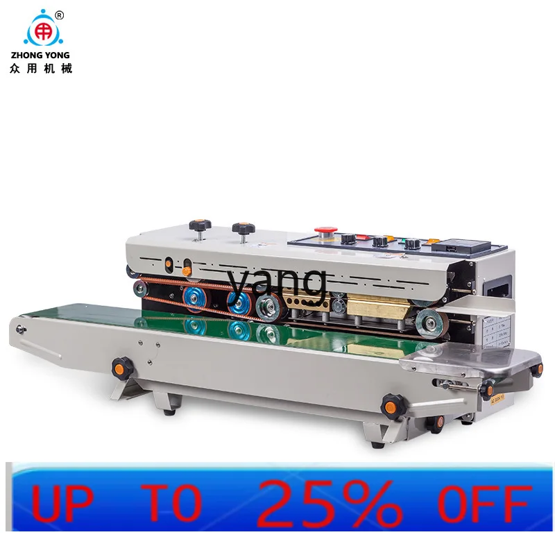 

LTT Automatic Film Sealing Machine, Multifunctional Ink Wheel Colored Printing Sealing Machine