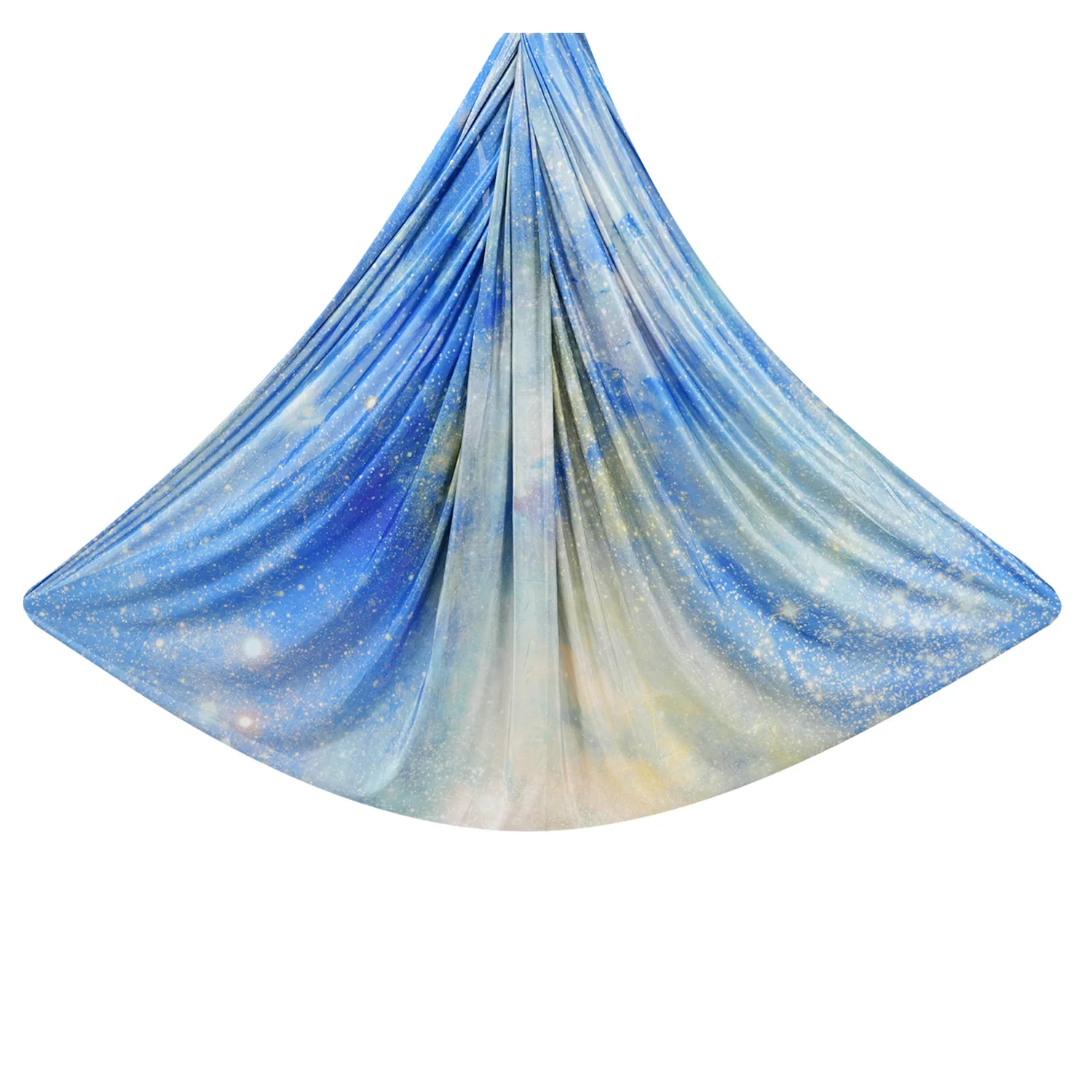 Tie Dyed Aerial Yoga Hammock Soft Nylon Anti Gravity Inversion Swing Home Gym Yoga Training Equipment New Arrival