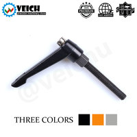 VEICH VCN929 M8/M10 1PCS Locking External Male Thred Knob Machinery Tools Adjustable Handles Clamping Lever