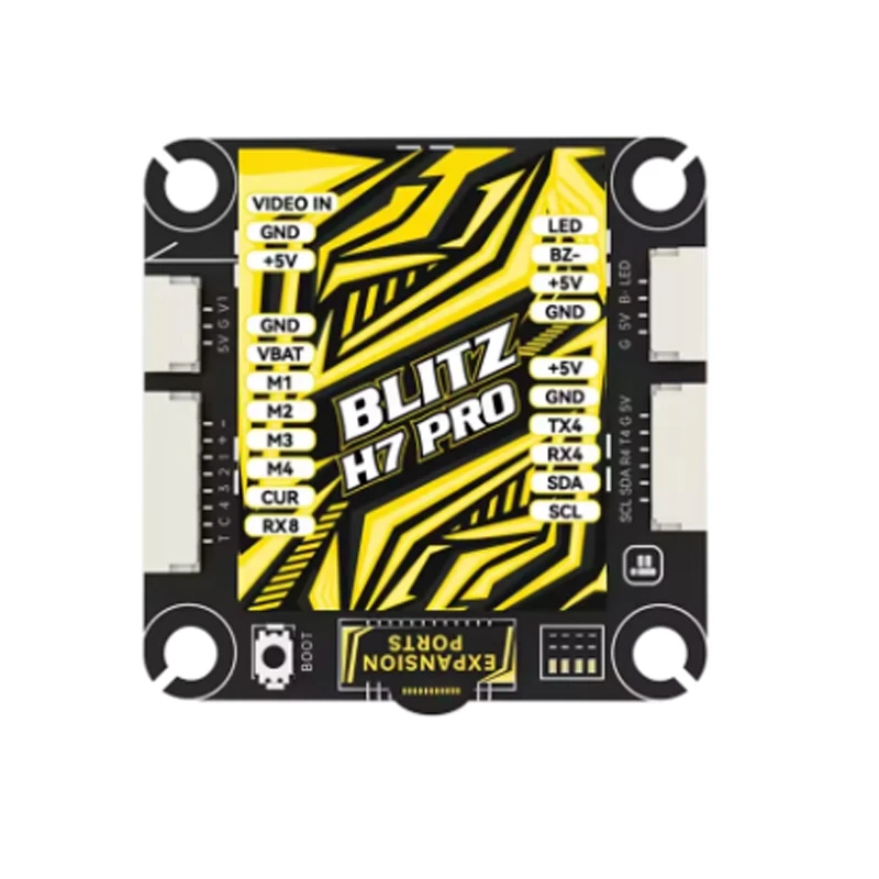 IFlight FPV 부품용 BLITZ H7 Pro 콤보 세트, BLITZ E80 Pro 4-in-1 ESC (CNC 알루미늄 커버 포함 또는 CNC 알루미늄 커버 미포함)